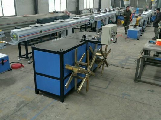좋은 가격 SJ75/33 HDPE 파이프, PE 파이프 제조 기계용 단일 나사 진압기 온라인으로