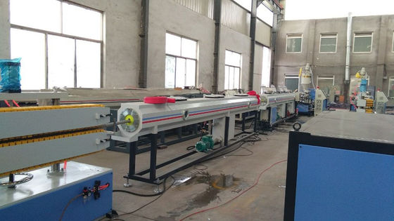 좋은 가격 CE 증명서와 HDPE PPR 플라스틱 파이프 압출 라인 PE 파이프 압출 기계 온라인으로