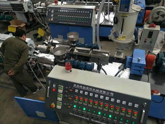 40 kg/H Dia 40 밀리미터 HDPE PPR 플라스틱 파이프 압출 라인