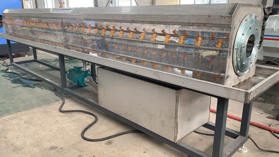 동기화를 가진 단 하나 나사 PPR PE 플라스틱 관 밀어남 선