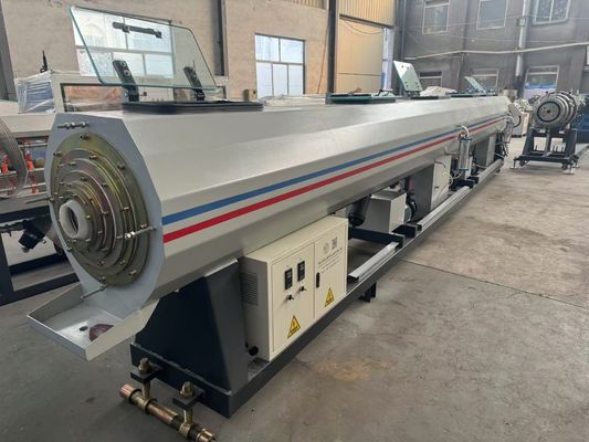 SJ75/33 PE HDPE LDPE 파이프 생산 라인, 고속 PE 파이프 엑스트루더