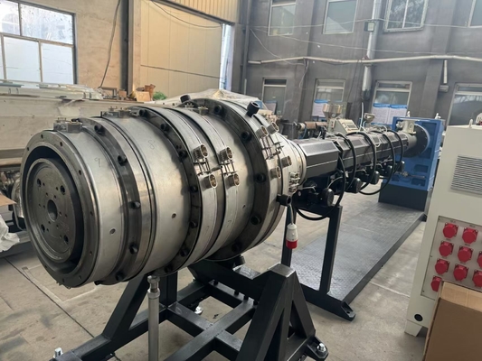 16mm에서 630mm HDPE 파이프 생산 라인, 단일 나사 외출기