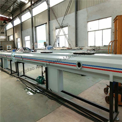 좋은 가격 200~300kg/h PP/PE/PVC 파이프 추출 기계 온라인으로