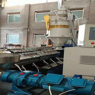 110 밀리미터 단일 스크류 PE 파이프 압출 기계 150 kw