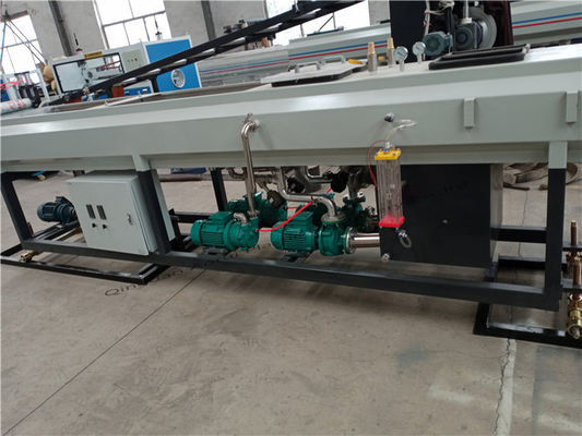 인텔리전트 PLC 300 kg/H 플라스틱 파이프 압출 라인 90 kw