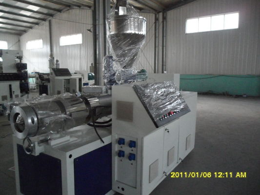좋은 가격 PERT 지면 열파이프 플라스틱 관 밀어남 선 380V 75KW 50HZ 온라인으로