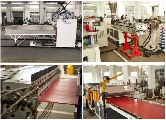 좋은 가격 기계 WPC 보드 생산 라인을 만드는 300KW PVC 셀루카 발포 보드 온라인으로