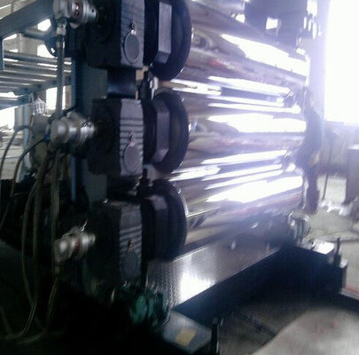 좋은 가격 PP PE 장 플라스틱 밀어남 선, 37KW - 75KW 밀어남 장비 온라인으로